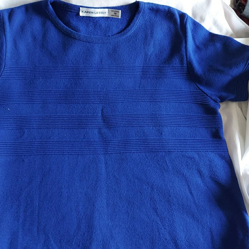 Womens Karen Lessly sweater